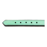 Hondenhalsband Gloria Gestoffeerd Groen (30 cm) (30 x 1,5 cm) - thumbnail