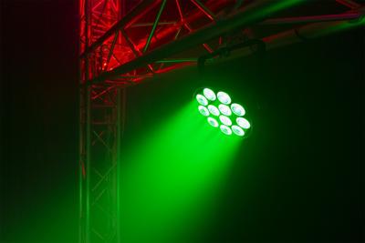 BeamZ BT400 Geschikt voor gebruik binnen Disco-spotlight Zwart