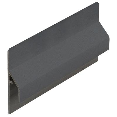 Trim/kraal aansluitprofiel Antraciet (dakrand) - Keralit (2843) Trim/kraal aansluitprofiel Antraciet (dakrand) - Keralit (2843)