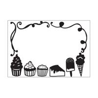 Vaessen Creative • embossing folder desserts - thumbnail