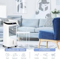 Activejet Selected KS-1065BPJ luchtkoeler op basis van verdamping Draagbare verdampingsluchtkoeler - thumbnail