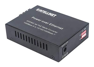 Intellinet 508209 Mediaconverter 1000 MBit/s Intellinet 508209 Mediaconverter 1000 MBit/s