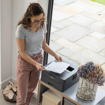Brother HL-L2400DWE Laser printer Zwart - thumbnail