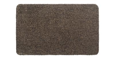 Schoonloopmat Aqua luxe Taupe 350 gr/cm² 50x80cm