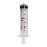 Wegwerpspuit 3-delig Luer 50ml - thumbnail