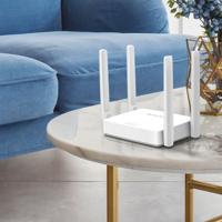 Mercusys AC10 draadloze router Fast Ethernet Dual-band (2.4 GHz / 5 GHz) Wit - thumbnail
