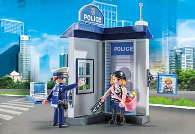 PLAYMOBIL 71733 Politieverhoorkamer - thumbnail
