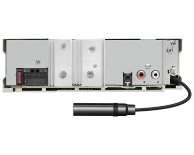 JVC KDDB622BT Autoradio enkel DIN Aansluiting voor stuurbediening, Bluetooth handsfree, DAB+ tuner JVC KDDB622BT Autoradio enkel DIN Aansluiting voor stuurbediening, Bluetooth handsfree, DAB+ tuner