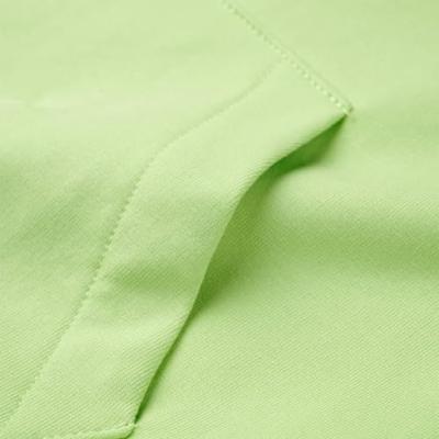 Kindertrui met capuchon 92 blauw en zachtgeel Kindertrui met capuchon 92 blauw en zachtgeel