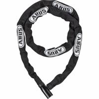 Abus kettingslot 4804k/110 zwart, 4mm dik, 110cm, fiets - thumbnail