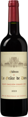 Château à la Grâce de Dieu Saint-Émilion Grand Cru
