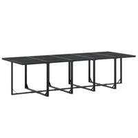 15-delige Tuinset textileen zwart - thumbnail