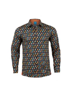 Guitar Groove Overhemd L Lureaux - Handgemaakte Nette Schoenen Voor Heren Guitar Groove Overhemd L Lureaux - Handgemaakte Nette Schoenen Voor Heren