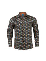 Guitar Groove Overhemd L Lureaux - Handgemaakte Nette Schoenen Voor Heren - thumbnail