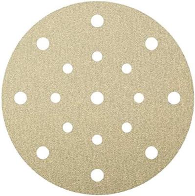 Klingspor Schuurpad met klitbevestiging | GLS 1 150 mm korreling 40 | voor lak korund | Gatenaantal 8 + 1 | 100 stuks - 146978 146978 Klingspor Schuurpad met klitbevestiging | GLS 1 150 mm korreling 40 | voor lak korund | Gatenaantal 8 + 1 | 100 stuks - 146978 146978