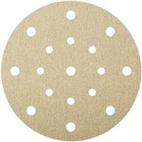 Klingspor Schuurpad met klitbevestiging | GLS 1 150 mm korreling 40 | voor lak korund | Gatenaantal 8 + 1 | 100 stuks - 146978 146978 - thumbnail