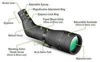 Vortex Crossfire HD 20-60x80 Spotting Scope - thumbnail