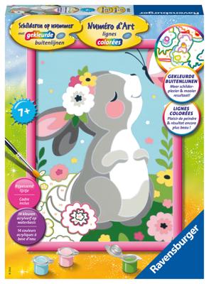 Ravensburger s.o.n. konijntje en vlinder