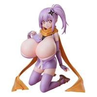 A Ninja and an Assassin Under One Roof Maid PVC Statue 1/4 Diecut Sticker Satoko Kusagakure Huge-Breasted Ver. 23 cm - thumbnail