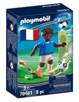PLAYMOBIL voetbalspeler Frankrijk B junior 8-delig - thumbnail