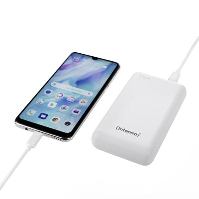 Intenso Powerbank XS20000 zwart 20000 mAh incl. USB-A to Type-C Intenso Powerbank XS20000 zwart 20000 mAh incl. USB-A to Type-C