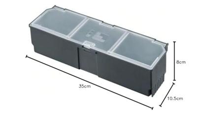 Bosch Groen Grote accessoirebox - 1600A016CW