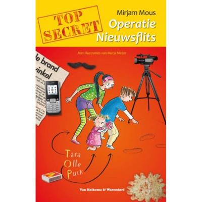 Operatie nieuwsflits (Paperback)