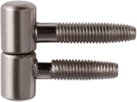 Meubel Paumelle vlak 13mm 40/30mm YMN - thumbnail