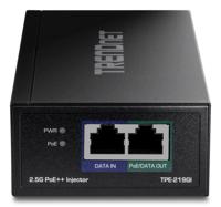 TRENDnet TPE-219GI 2.5G PoE++ Injector - thumbnail