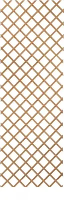 Nature tuinlatwerk 100x300 cm hout bruin