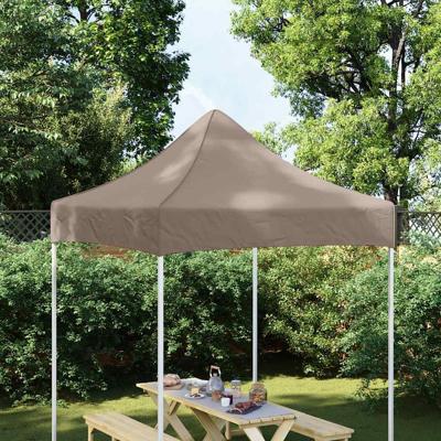 VidaXL Partytentdak 270 g/m² 2x2 m taupe