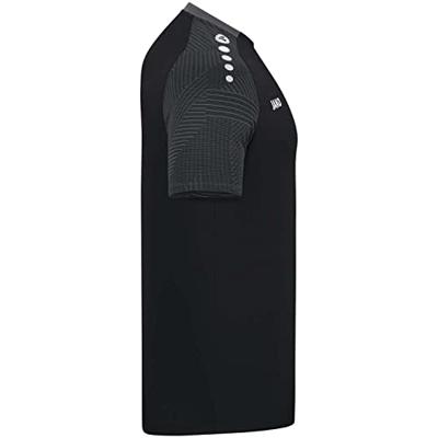 JAKO 6122 T-Shirt Performance - Zwart/Antra Light - S