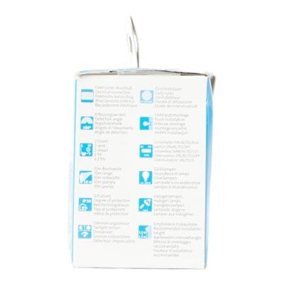 Kopp 8058.1301.0 PIR-bewegingsmelder Inbouw (in muur) 180 ° Triac Wit IP20