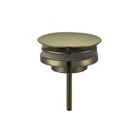 Lage Fontein AfvoerPlug Best Design Nancy 5/4 Mat Goud - thumbnail