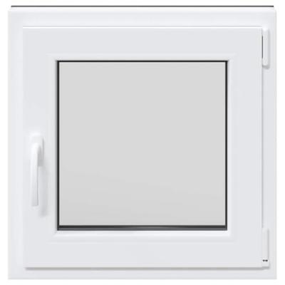 Kelderraam "RISOR" draaikiep draaikiephoek DIN rechts antraciet