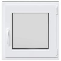 Kelderraam "RISOR" draaikiep draaikiephoek DIN rechts antraciet - thumbnail