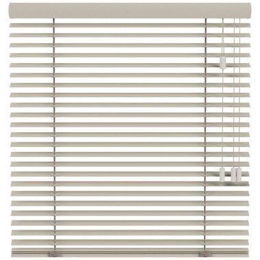 Fenstr houten jaloezie Praag 50mm - linnen (25508)