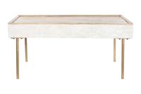 Hoofdtafel Home ESPRIT Ijzer Mangohout 120 x 60 x 57 cm - thumbnail