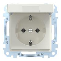 Merten MEG2311-0419 Wandcontactdoos System M Polar-wit 1 stuk(s) - thumbnail