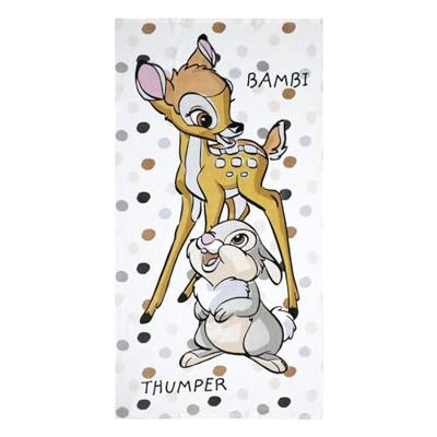 Disney Bambi & Stampertje strandlaken 70 x 140 cm katoen