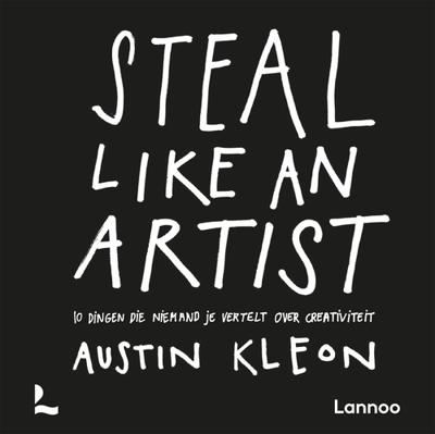 Steal like an artists - Austin Kleon - ebook