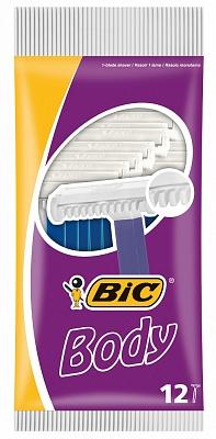 BIC Body scheermesje 12 Stuks BIC Body scheermesje 12 Stuks