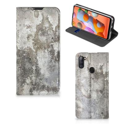 Samsung Galaxy M11 | A11 | Standcase | Beton Print