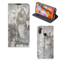 Samsung Galaxy M11 | A11 | Standcase | Beton Print - thumbnail