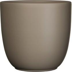 Mica Decorations tusca pot taupe 25x28cm