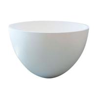 Best Design Waskom Just Solid Surface Opbouw Eco 48 cm Glans Wit - thumbnail