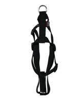 Martin hondentuig basic nylon zwart - thumbnail