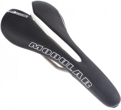 Selle Bassano zadel Modular Race unisex zwart Selle Bassano zadel Modular Race unisex zwart