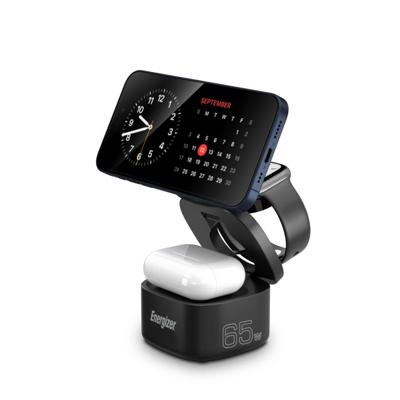 Draadloze oplader Energizer EWCP31165WX_BK_ML Zwart