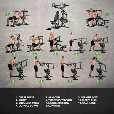 Tunturi WT80 Leverage Gym - thumbnail